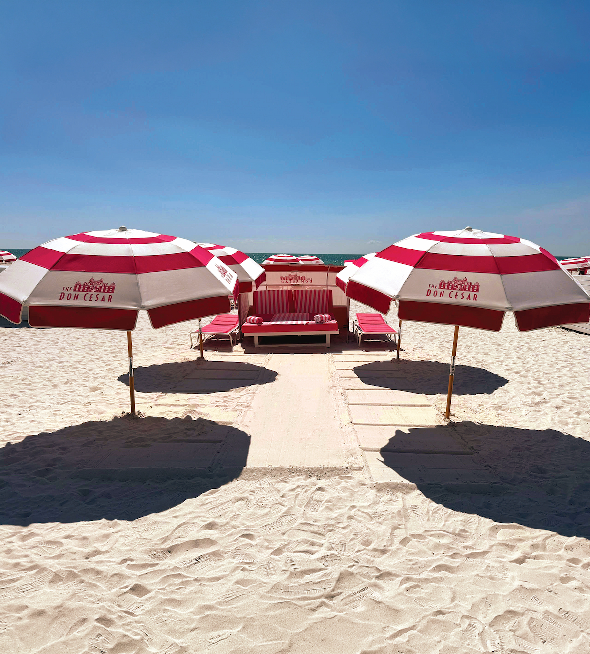 Custom-branded umbrellas