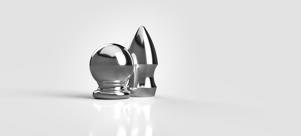 Chrome or Stainless Steel (Upgrade)